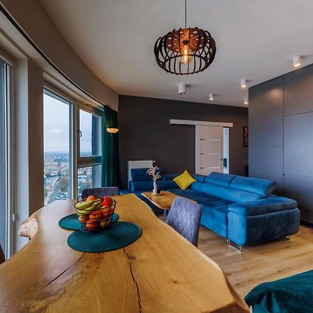 Panorama Capital Sophie - 19 Pietro Apartment Rzeszow Ngoại thất bức ảnh