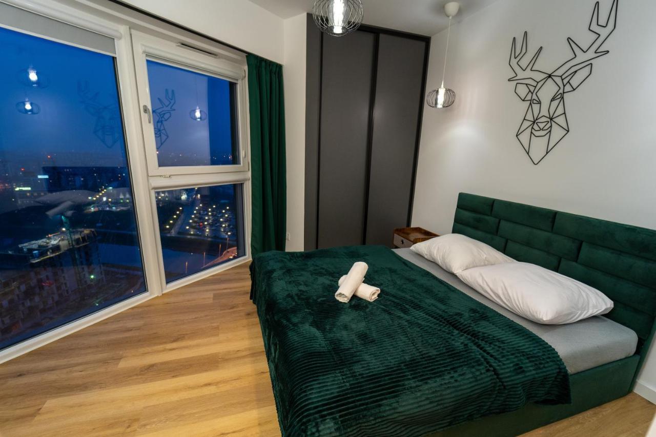 Panorama Capital Sophie - 19 Pietro Apartment Rzeszow Ngoại thất bức ảnh