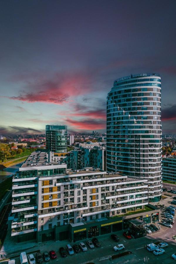 Panorama Capital Sophie - 19 Pietro Apartment Rzeszow Ngoại thất bức ảnh