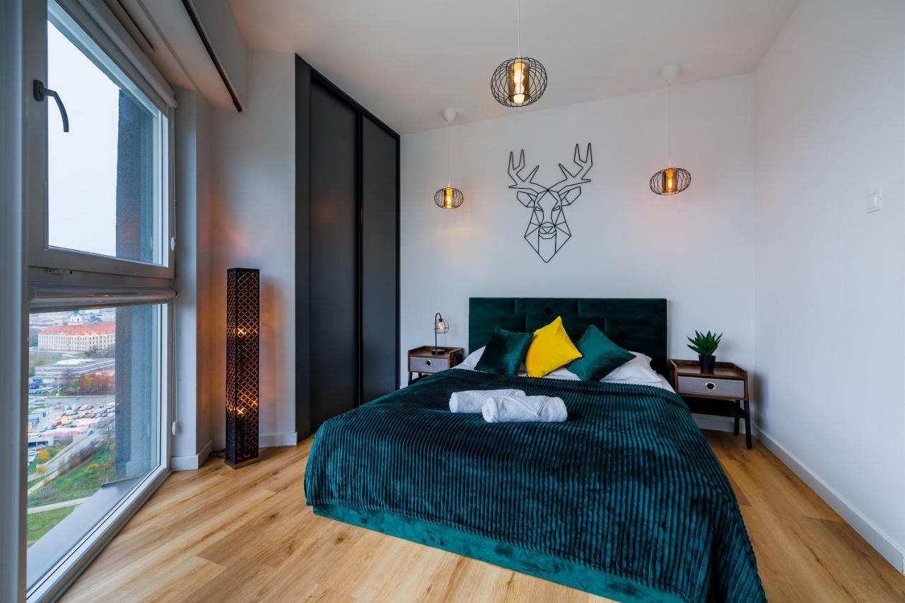 Panorama Capital Sophie - 19 Pietro Apartment Rzeszow Ngoại thất bức ảnh