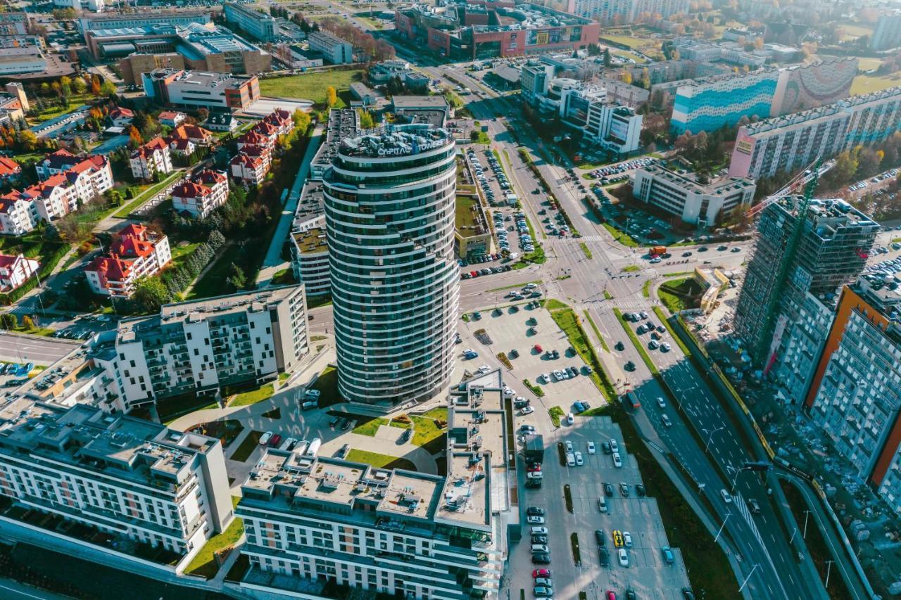 Panorama Capital Sophie - 19 Pietro Apartment Rzeszow Ngoại thất bức ảnh