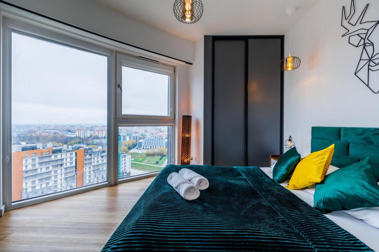 Panorama Capital Sophie - 19 Pietro Apartment Rzeszow Ngoại thất bức ảnh