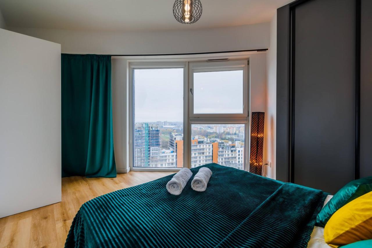 Panorama Capital Sophie - 19 Pietro Apartment Rzeszow Ngoại thất bức ảnh
