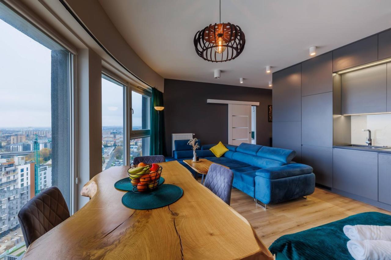 Panorama Capital Sophie - 19 Pietro Apartment Rzeszow Ngoại thất bức ảnh