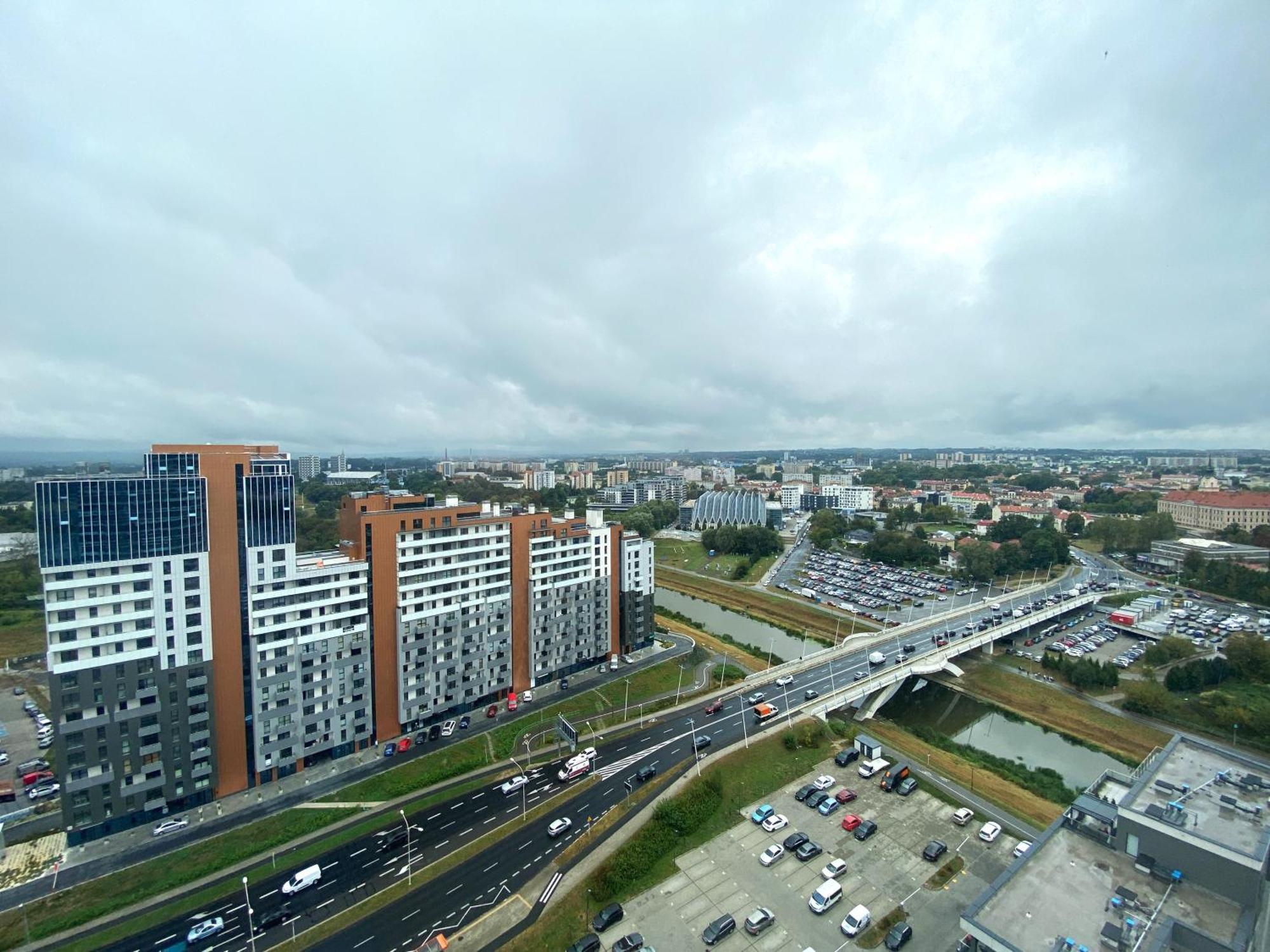 Panorama Capital Sophie - 19 Pietro Apartment Rzeszow Ngoại thất bức ảnh
